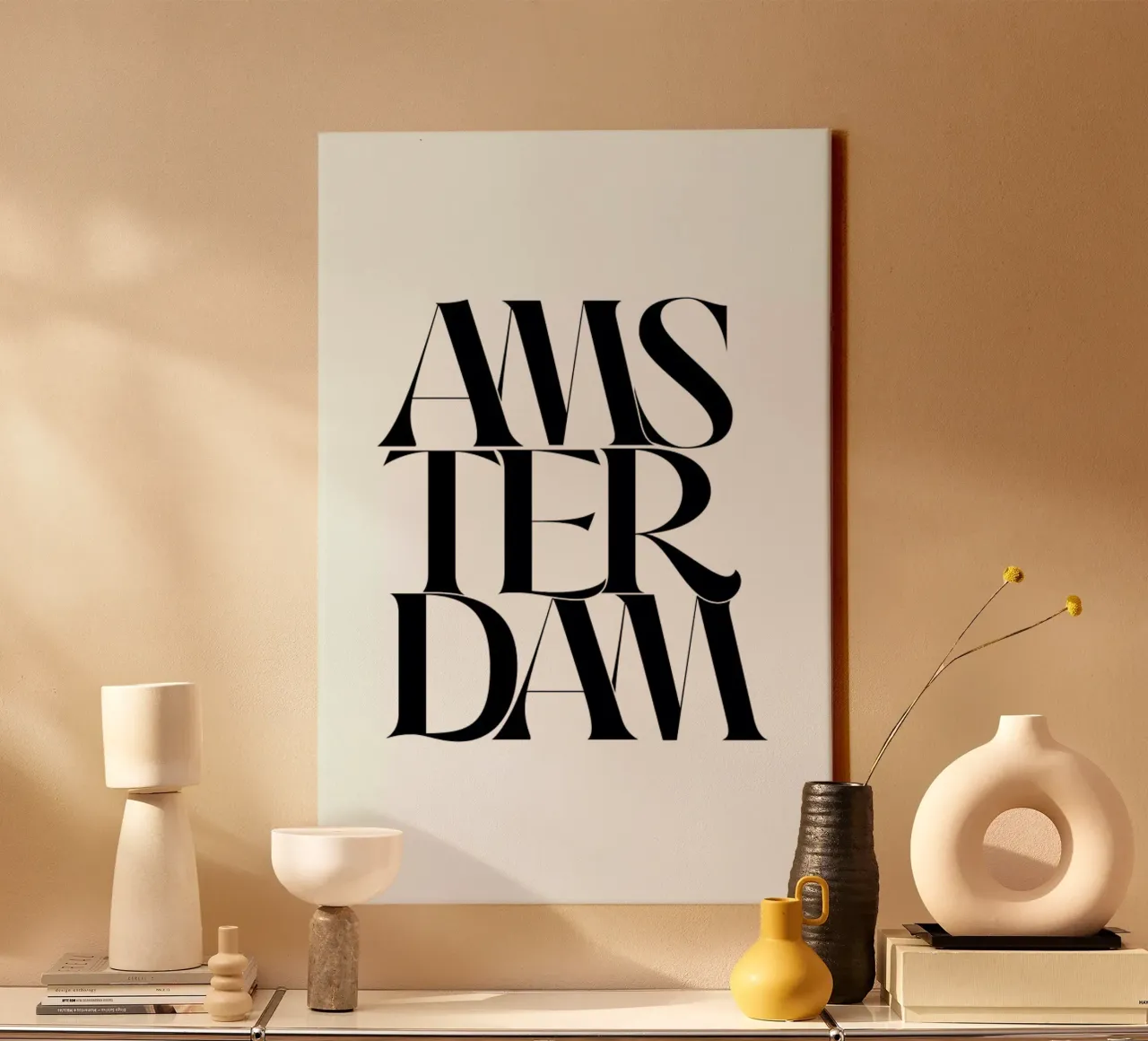 Amsterdam tela con Cornice a cassetta da Studio One