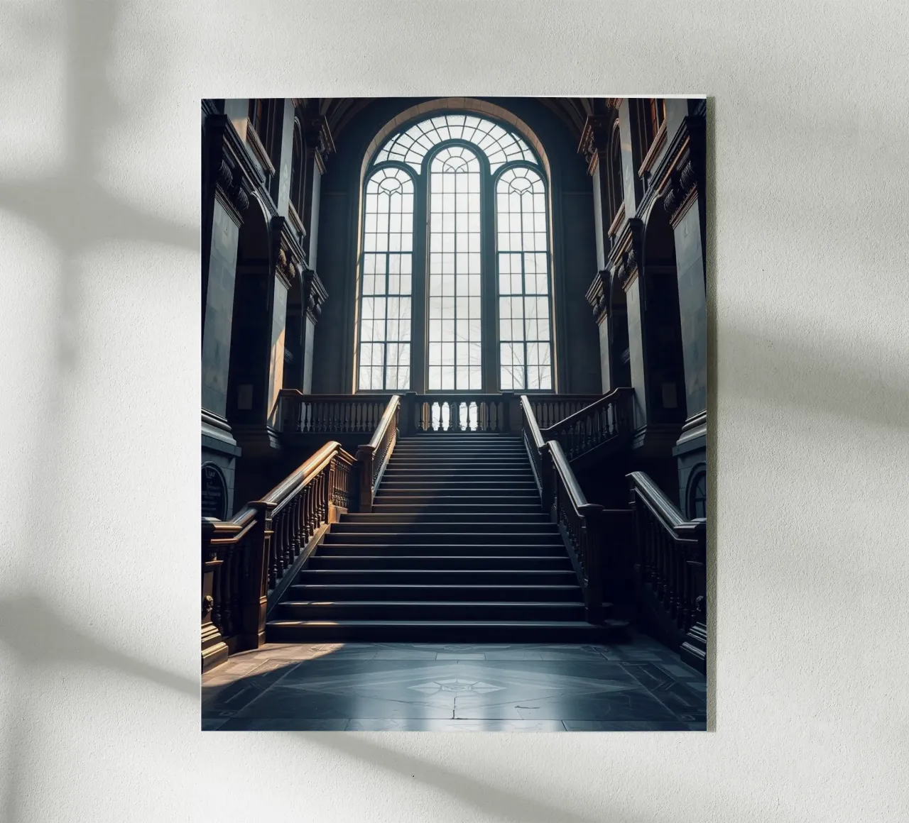 Sussurri di quiete plexiglass da PhotoVibe Decor