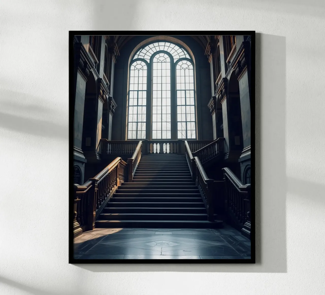 Das Flüstern der Stille Hahnemühle von PhotoVibe Decor