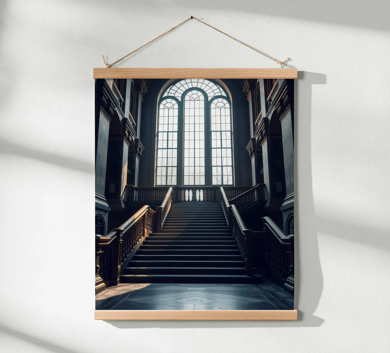 Das Flüstern der Stille Hahnemühle von PhotoVibe Decor