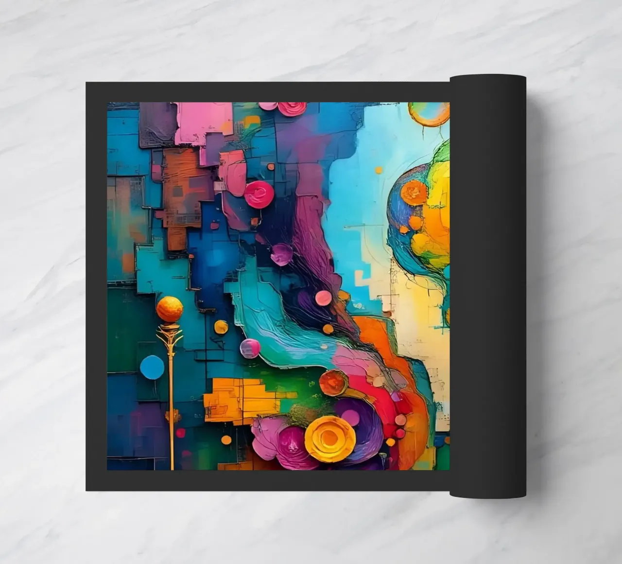 Pittura_B_3 zerbino da Farb- und Blütenzauber by LK