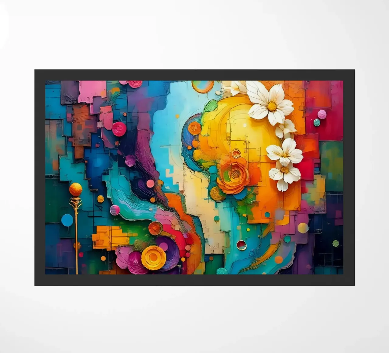 Pittura_B_3 zerbino da Farb- und Blütenzauber by LK