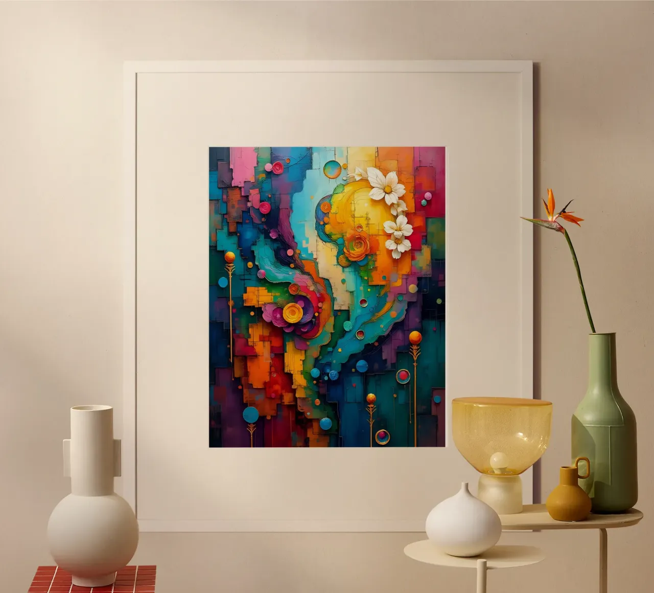 Pittura_B_3 carta hahnemühle da Farb- und Blütenzauber by LK