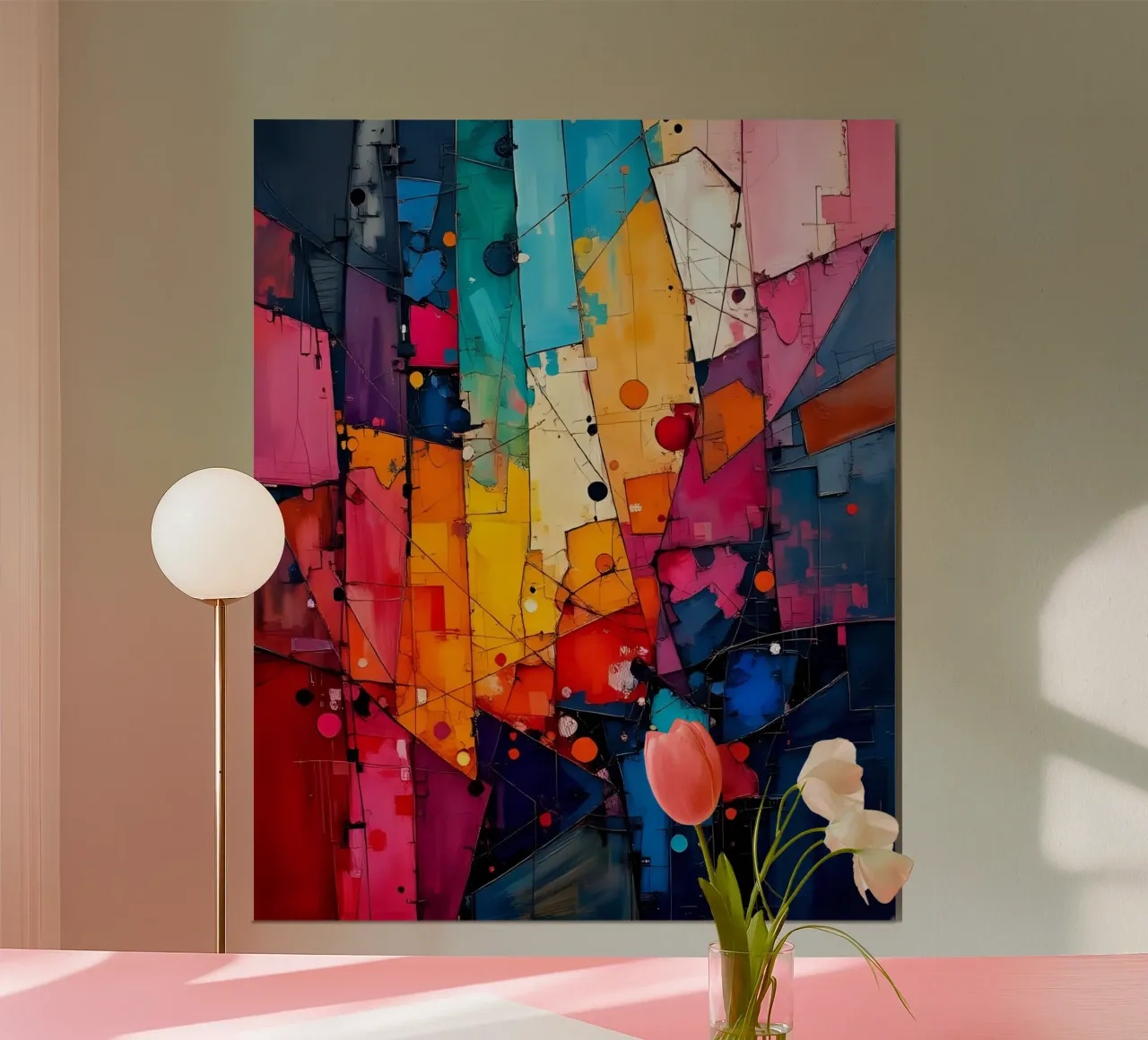 Pittura_B_4 carta hahnemühle da Farb- und Blütenzauber by LK