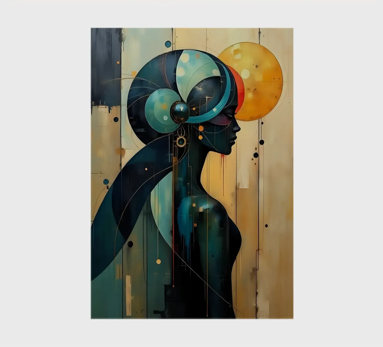Painting_C_1 notebook by Farb- und Blütenzauber by LK