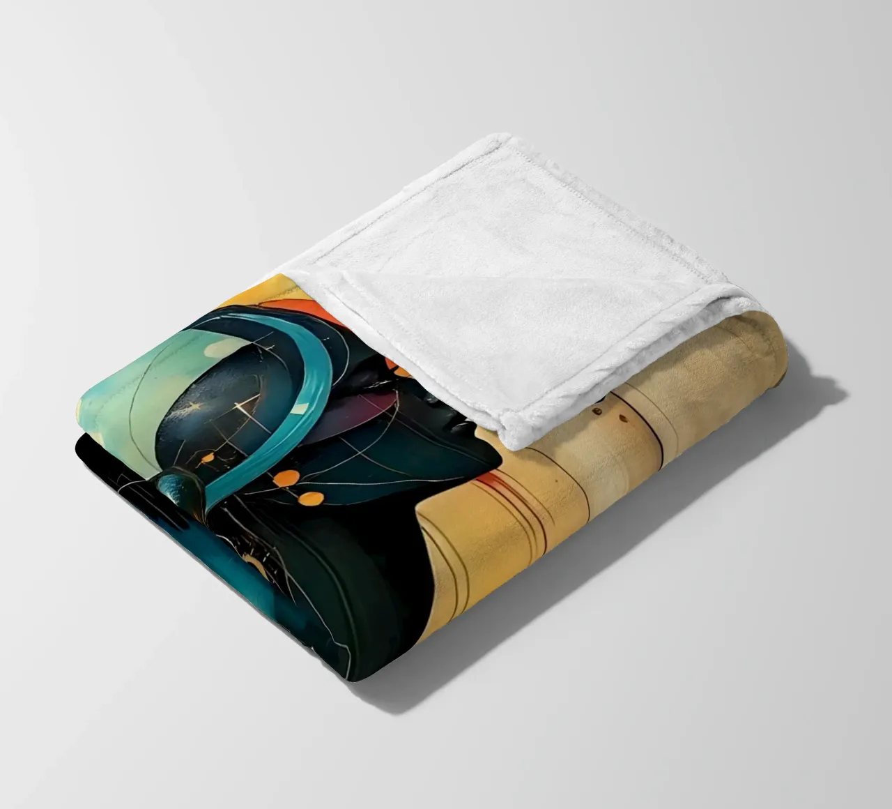 Pittura_C_1 coperta in pile da Farb- und Blütenzauber by LK