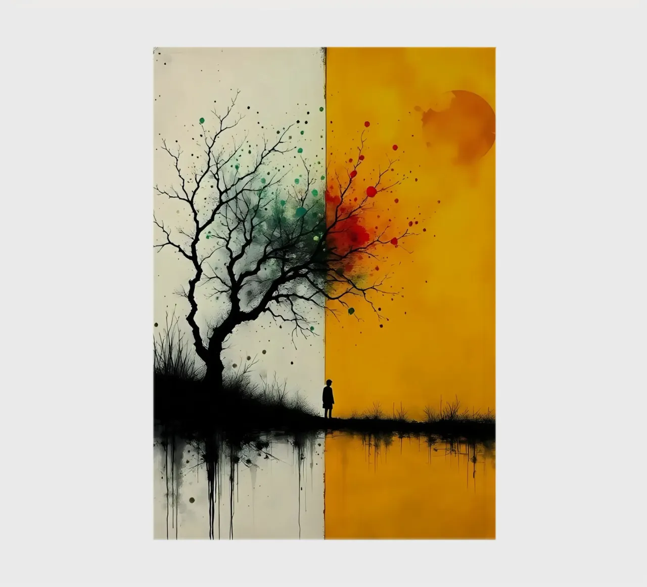 Painting_D_1 notebook by Farb- und Blütenzauber by LK
