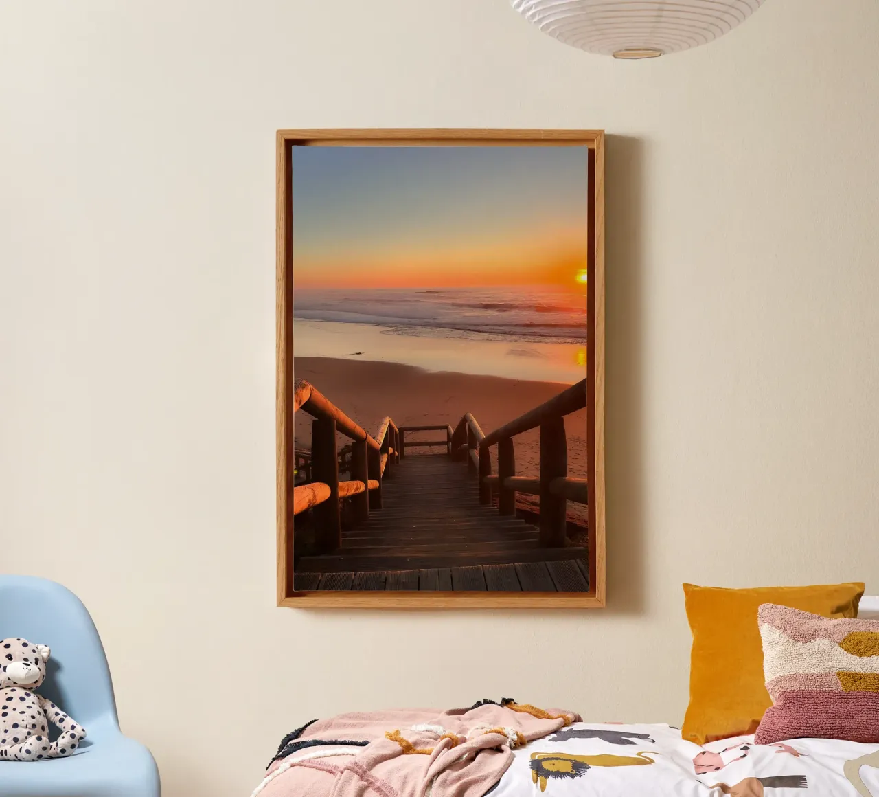 Stairway to Heaven canvas by Thilo Grøsch