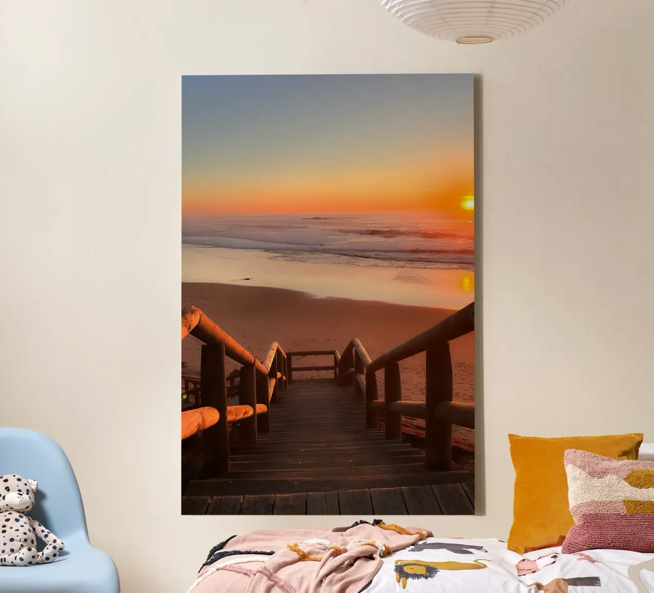 Stairway to Heaven canvas by Thilo Grøsch