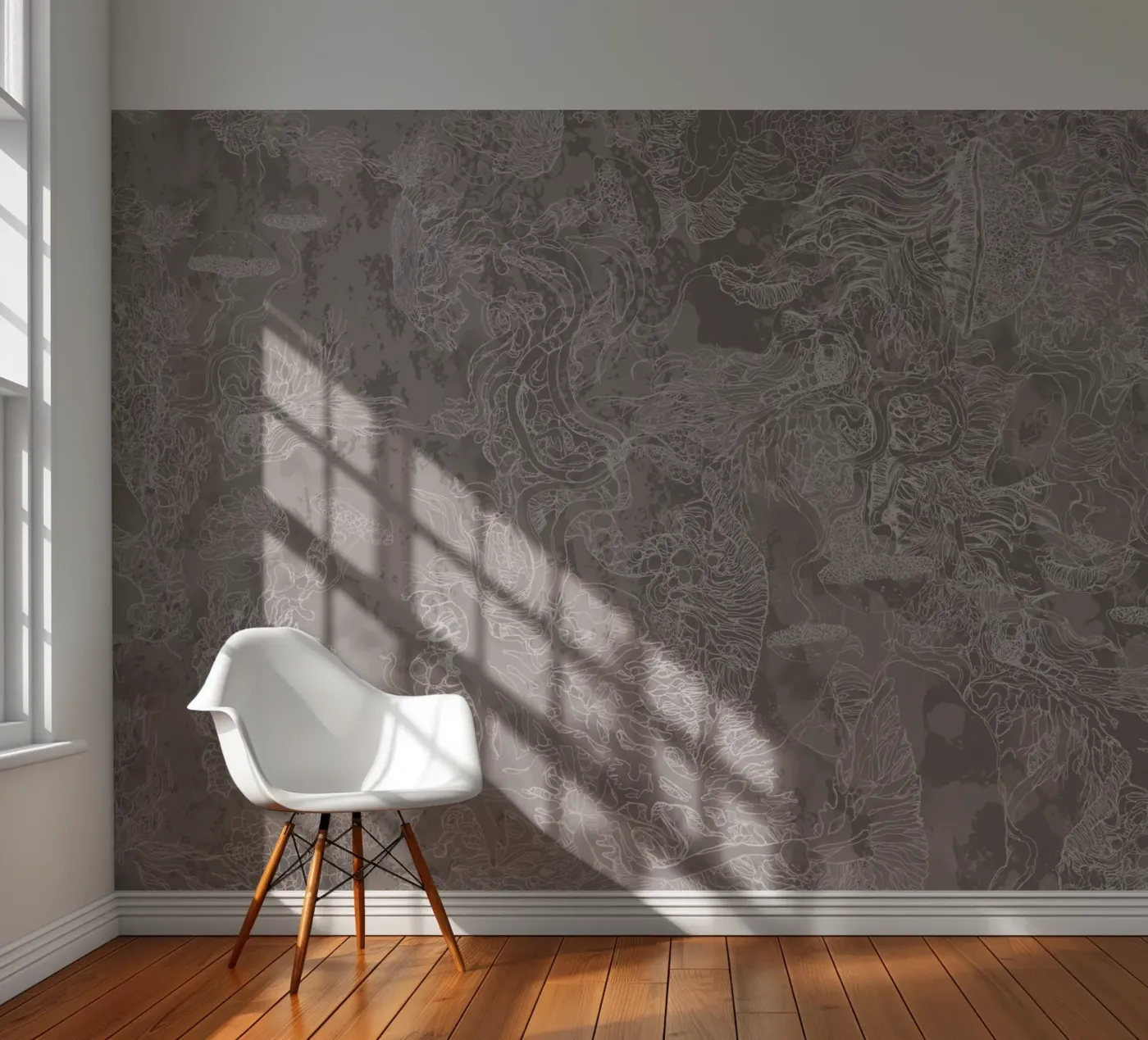 mar1 fotobehang van Giulio Iurissevich