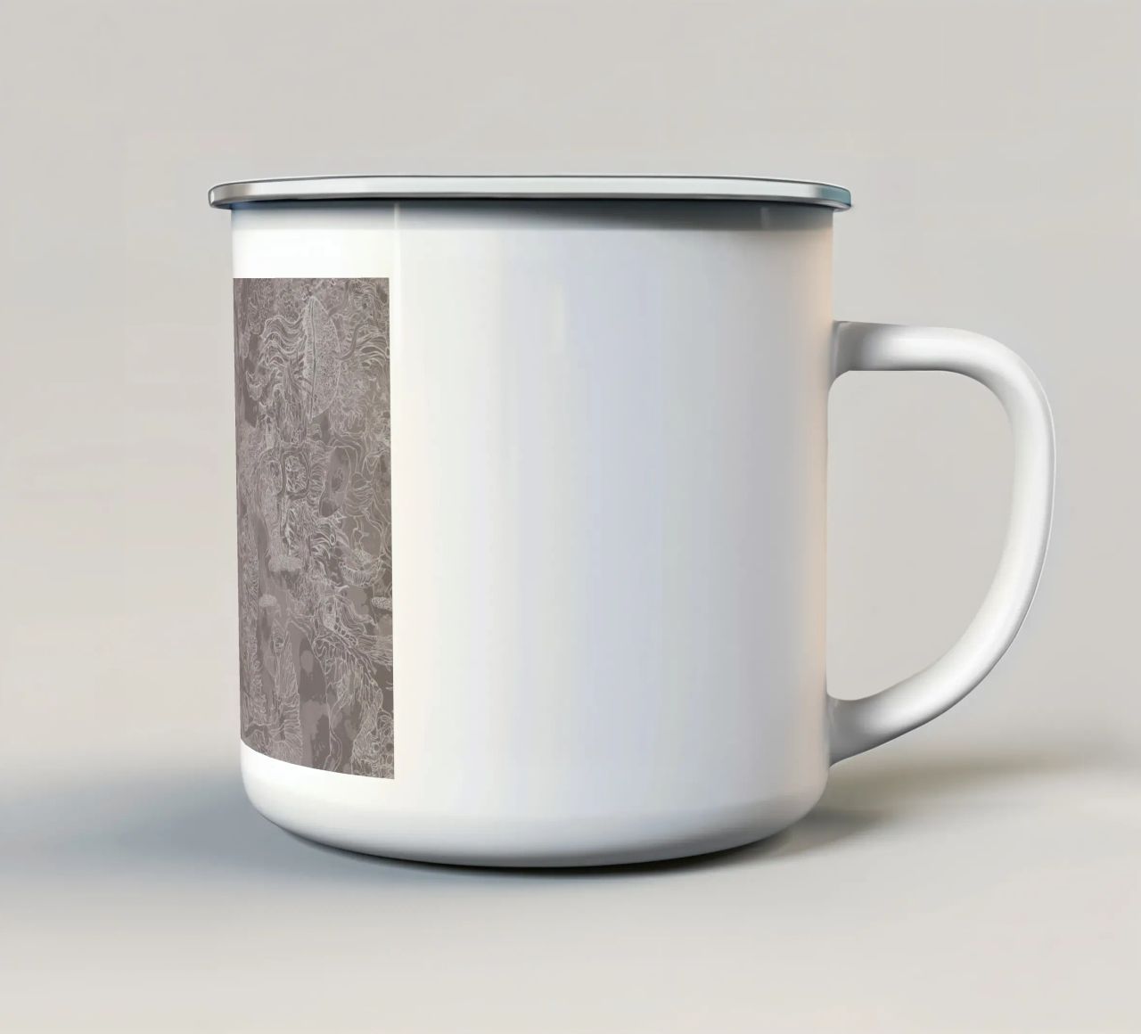 mar1 tazza in smalto da Giulio Iurissevich