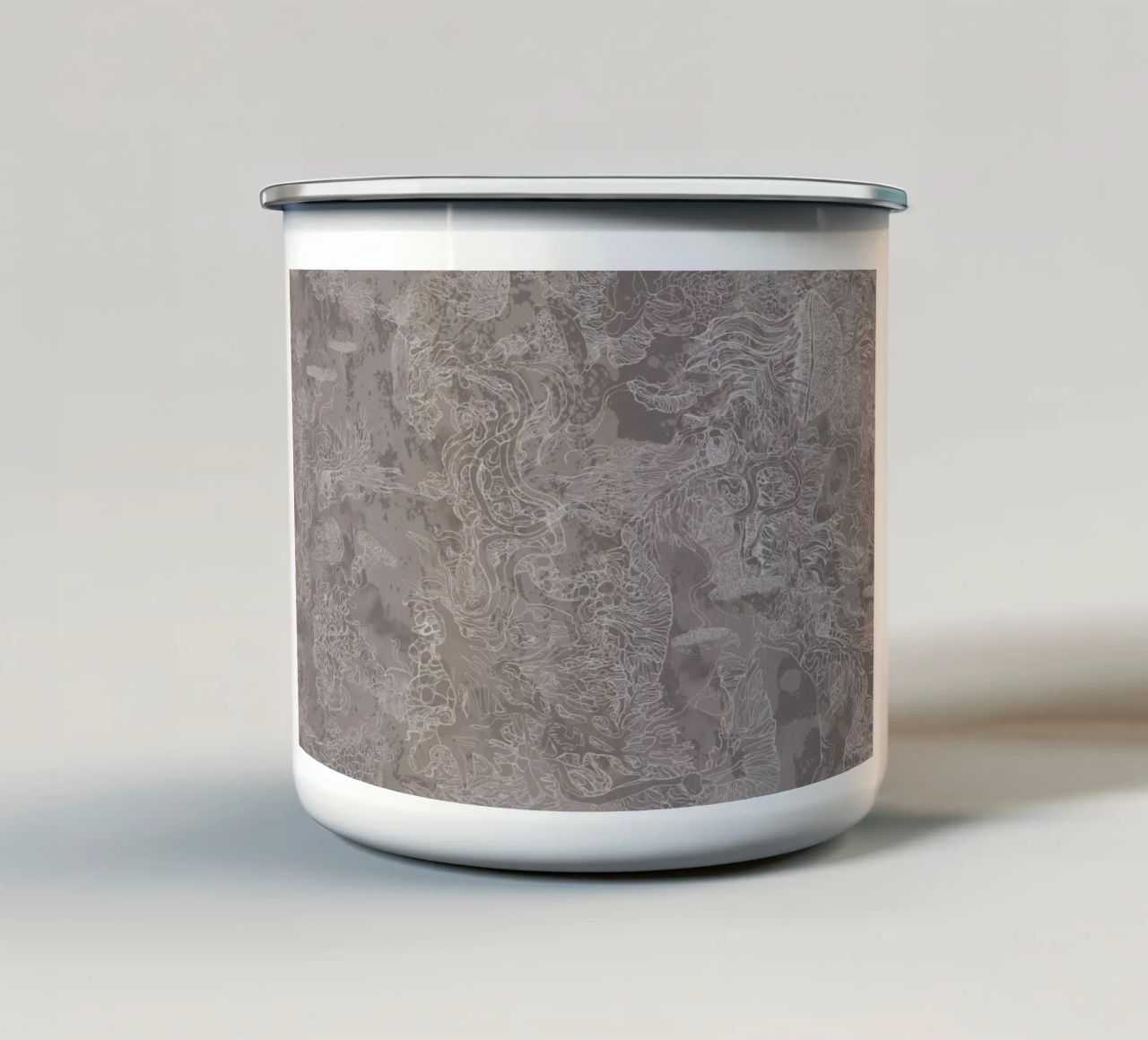 mar1 tazza in smalto da Giulio Iurissevich