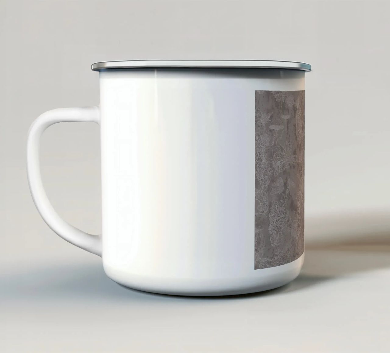 mar1 tazza in smalto da Giulio Iurissevich