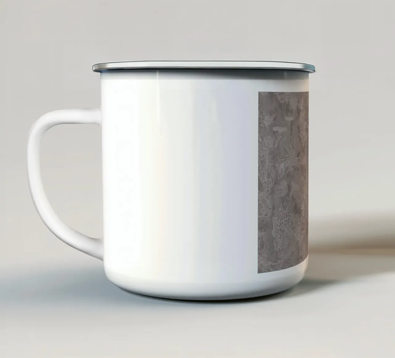 mar1 enamel mug by Giulio Iurissevich