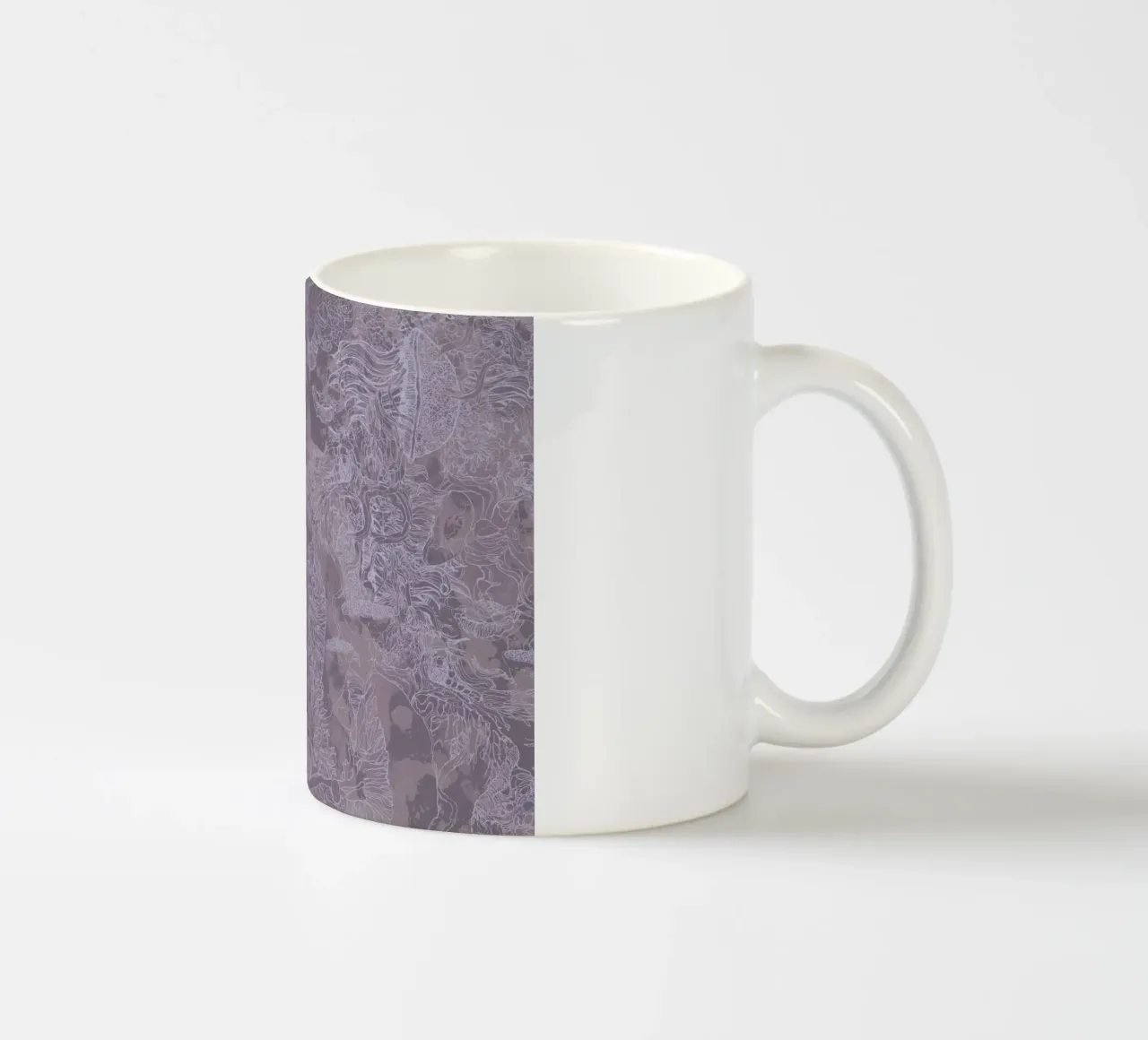 salvia tazza in ceramica da Giulio Iurissevich