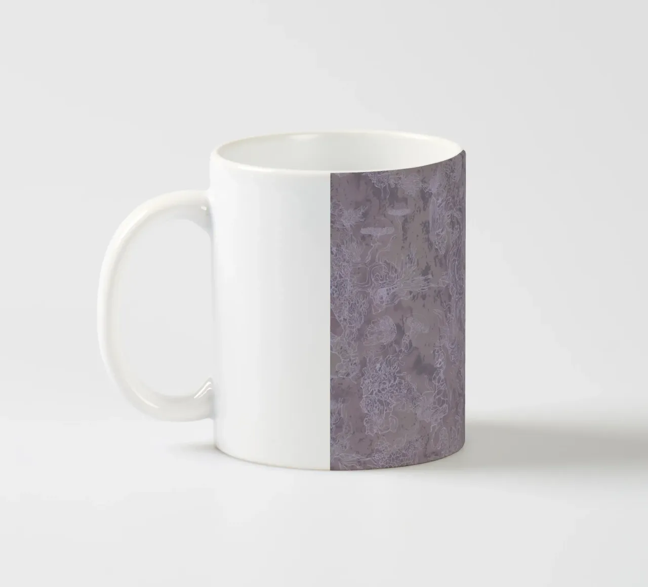 salvia tazza in ceramica da Giulio Iurissevich