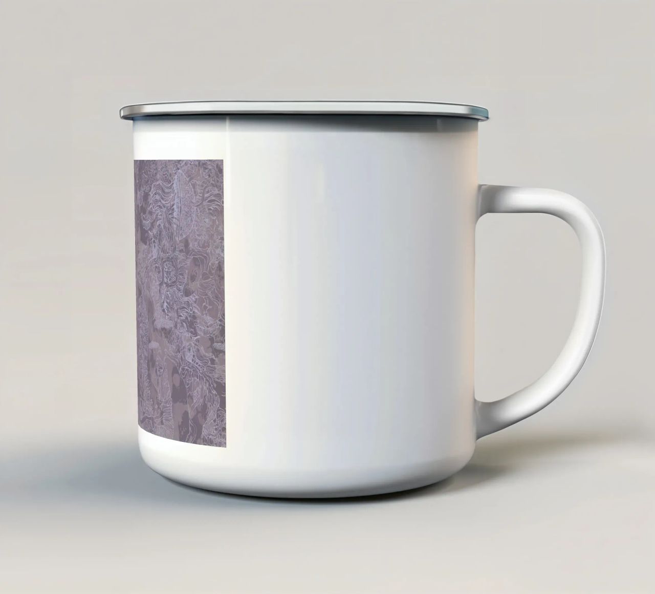 salvia tazza in smalto da Giulio Iurissevich