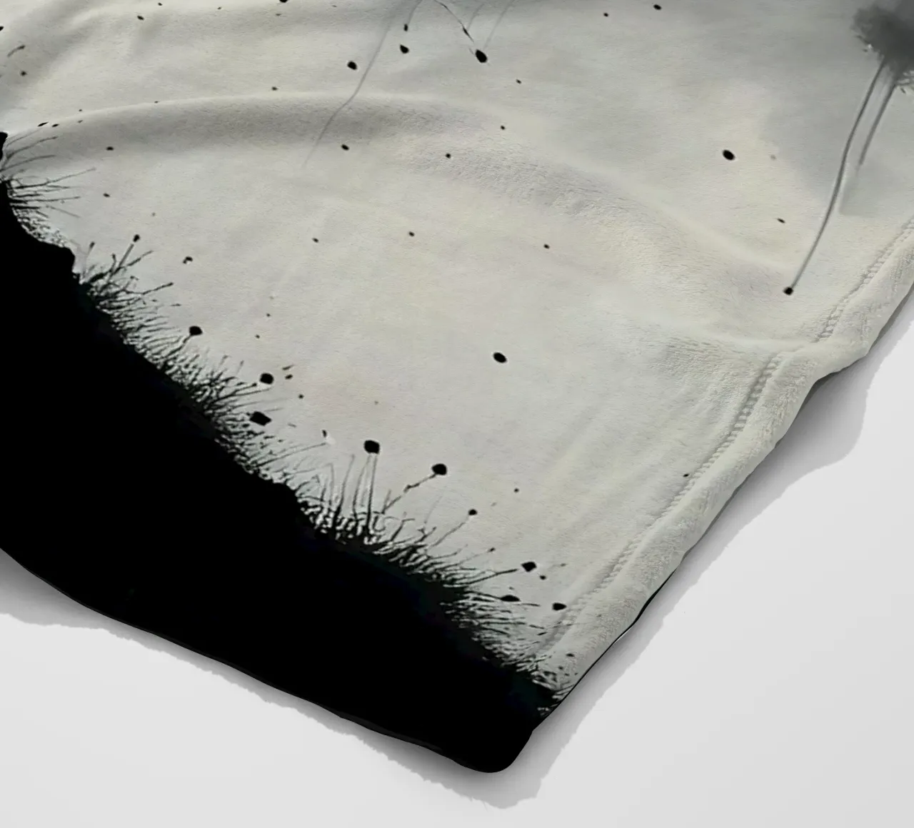 Pittura_D_4 coperta in pile da Farb- und Blütenzauber by LK