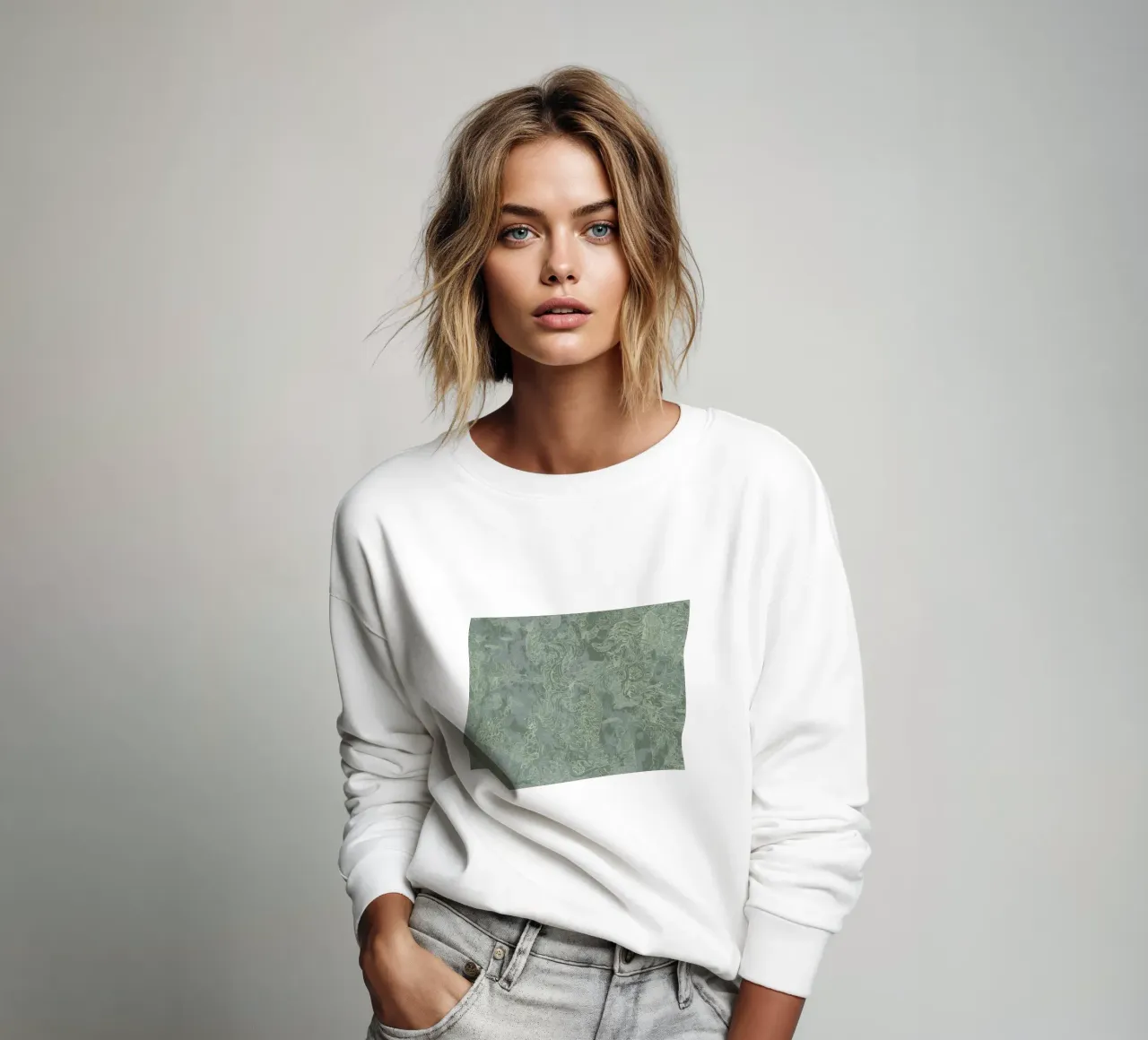 Sage3 Sweatshirt von Giulio Iurissevich