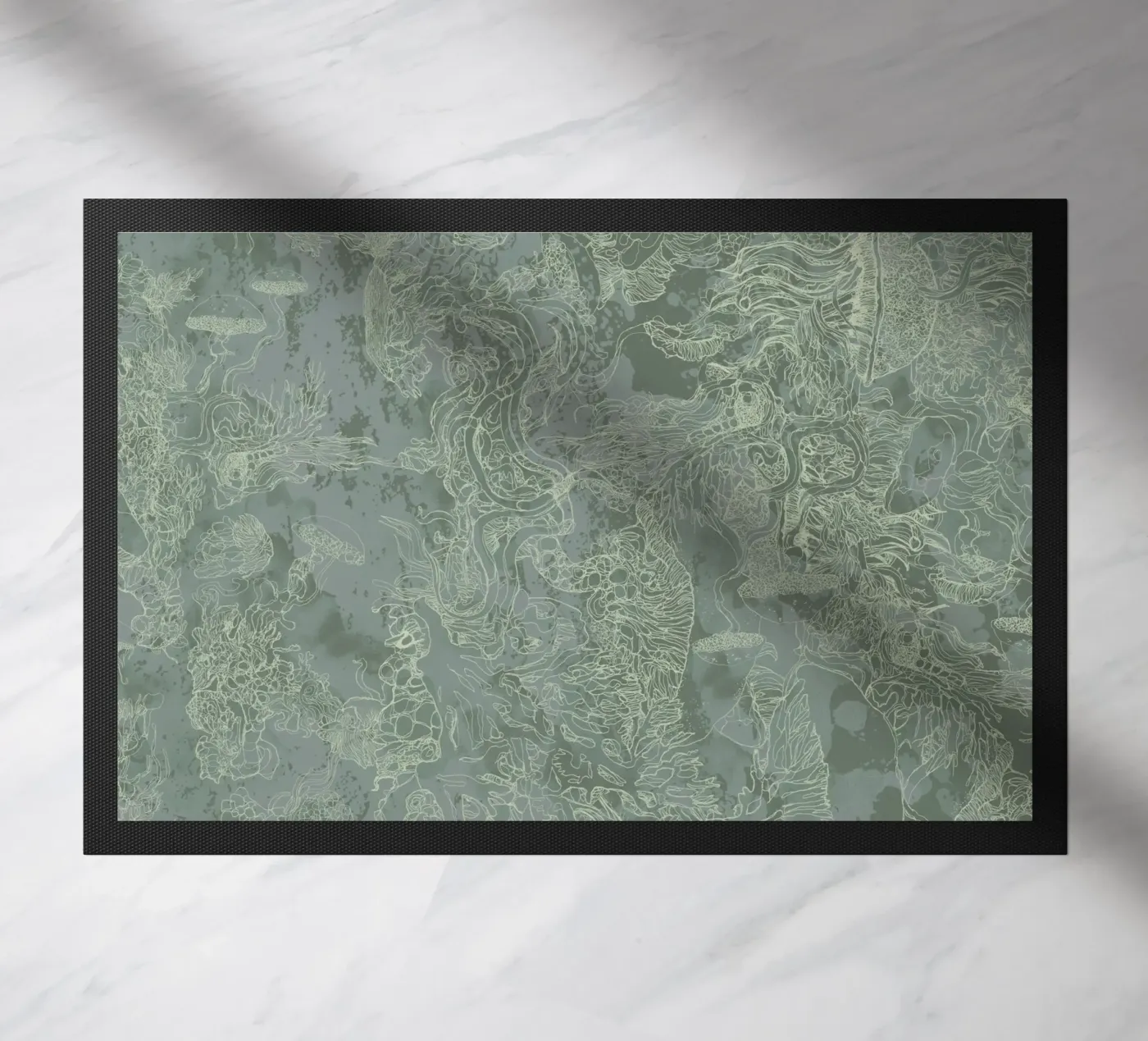 sage3 doormat by Giulio Iurissevich