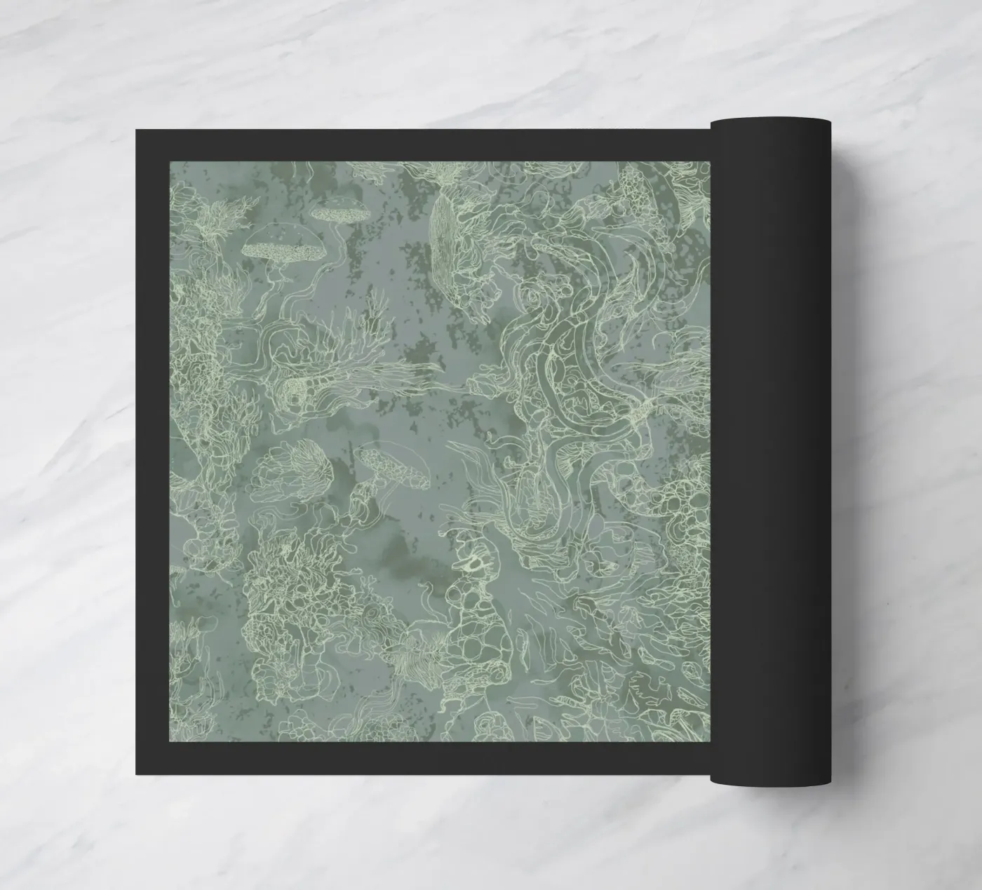 sage3 doormat by Giulio Iurissevich