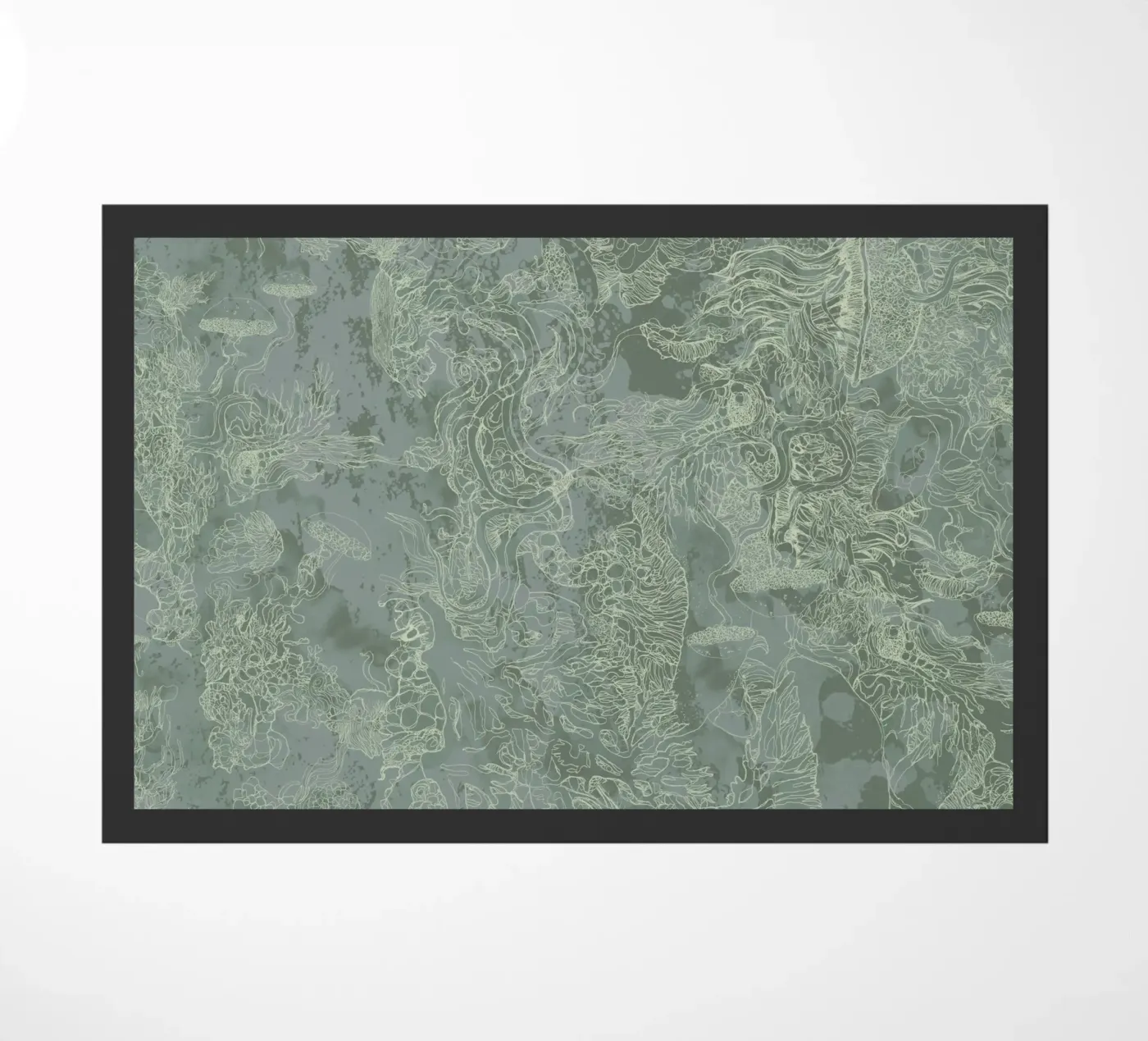 sage3 doormat by Giulio Iurissevich