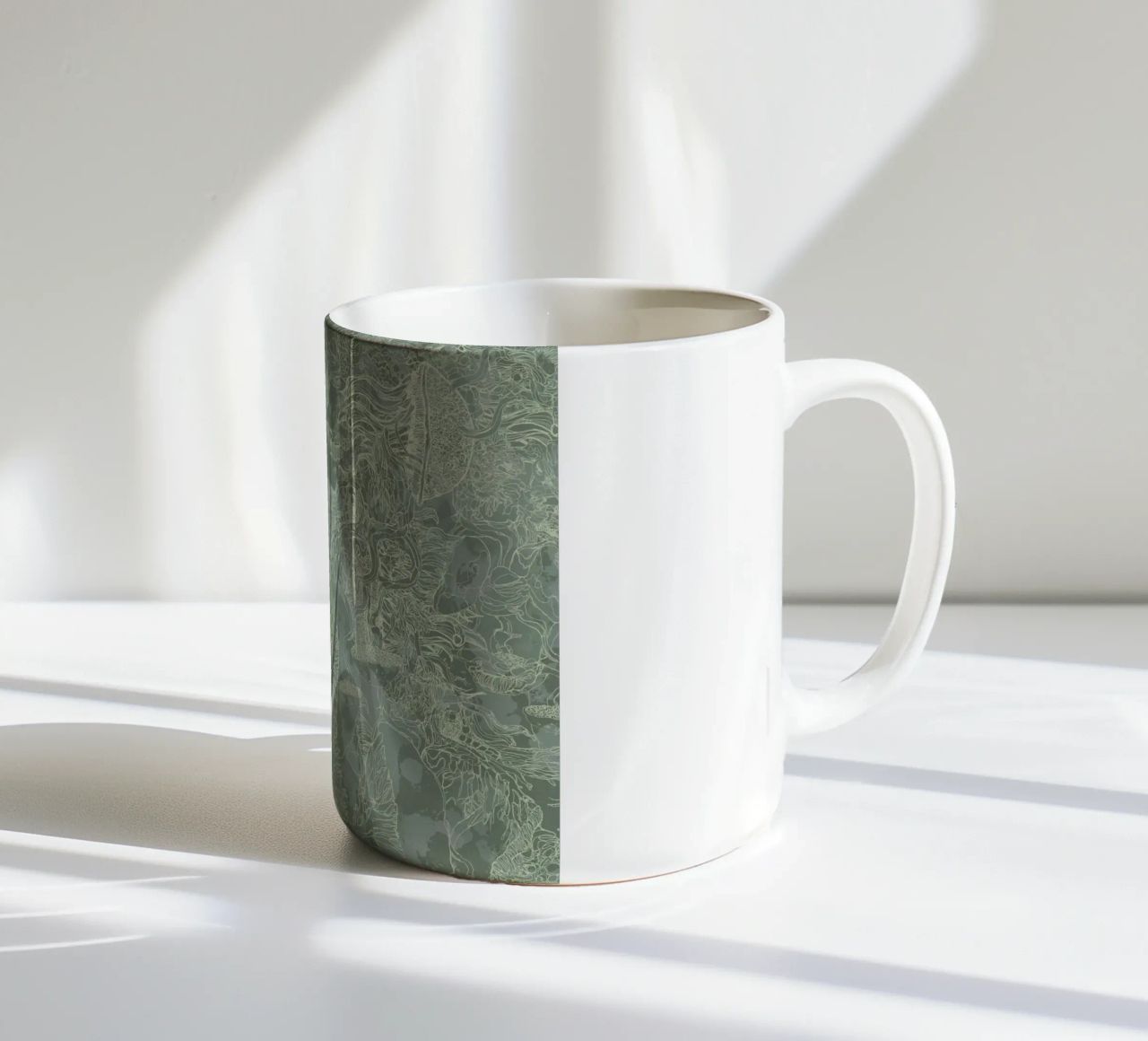 saggio3 tazza in ceramica da Giulio Iurissevich
