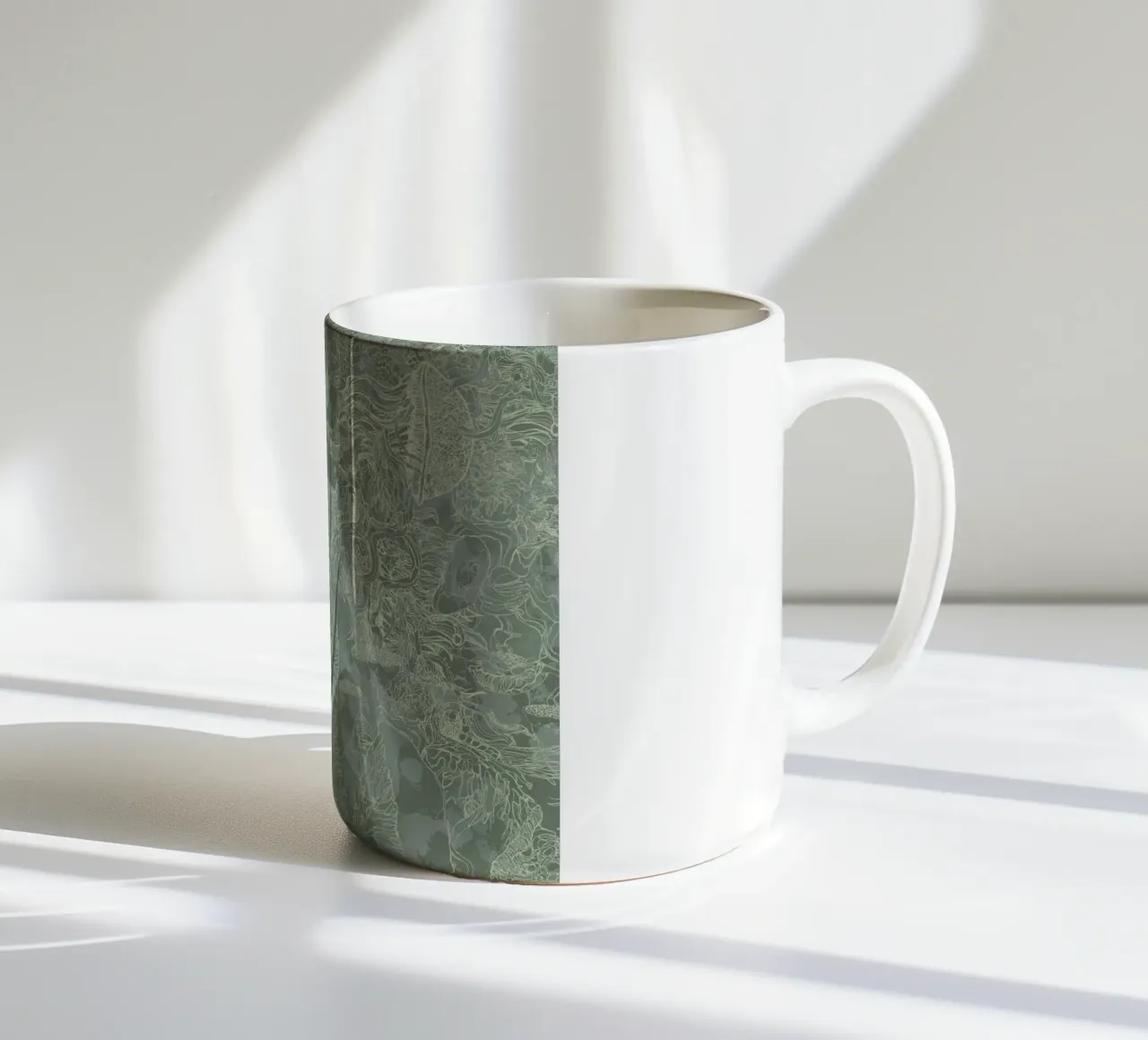 saggio3 tazza in ceramica da Giulio Iurissevich
