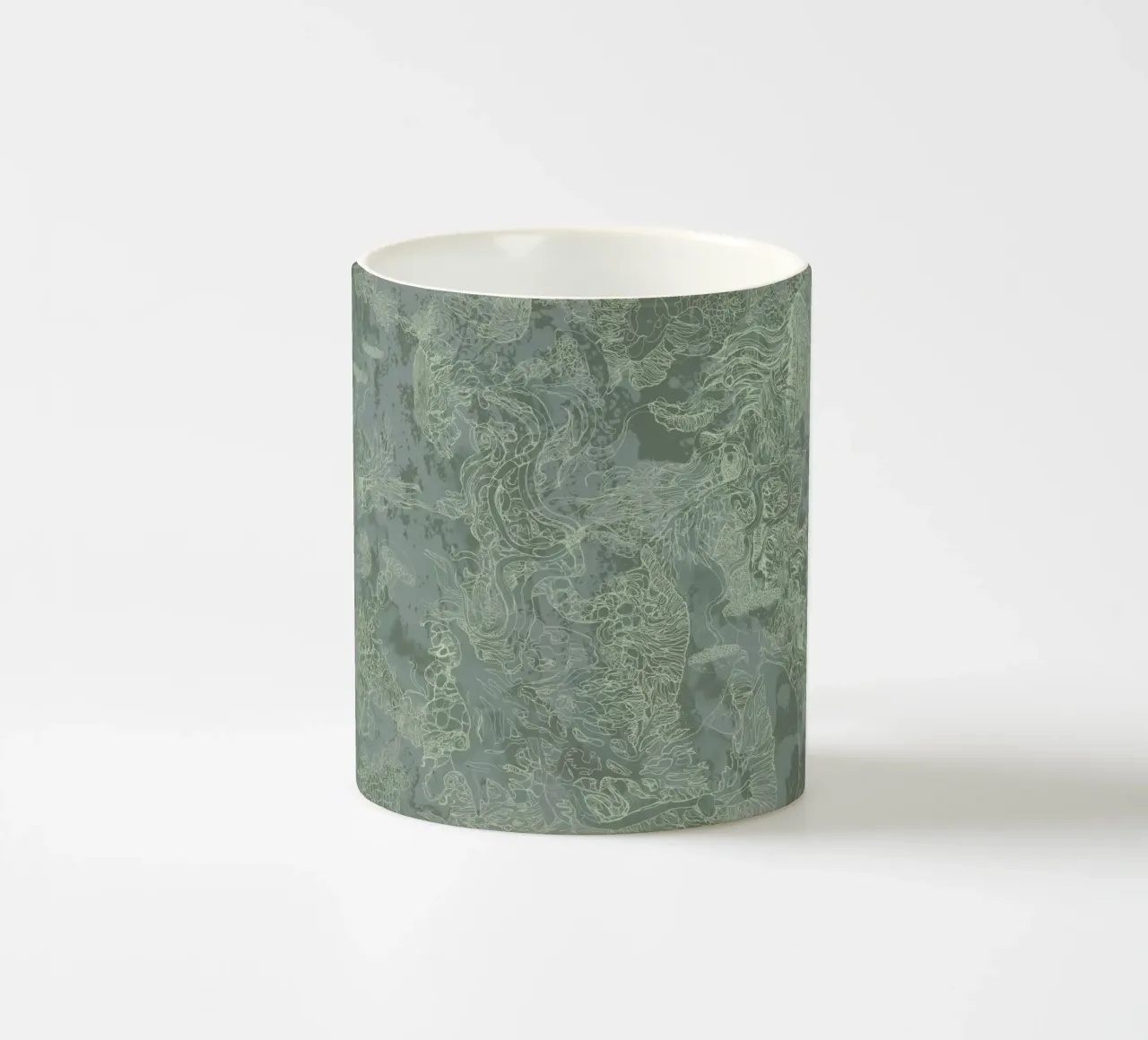 saggio3 tazza in ceramica da Giulio Iurissevich