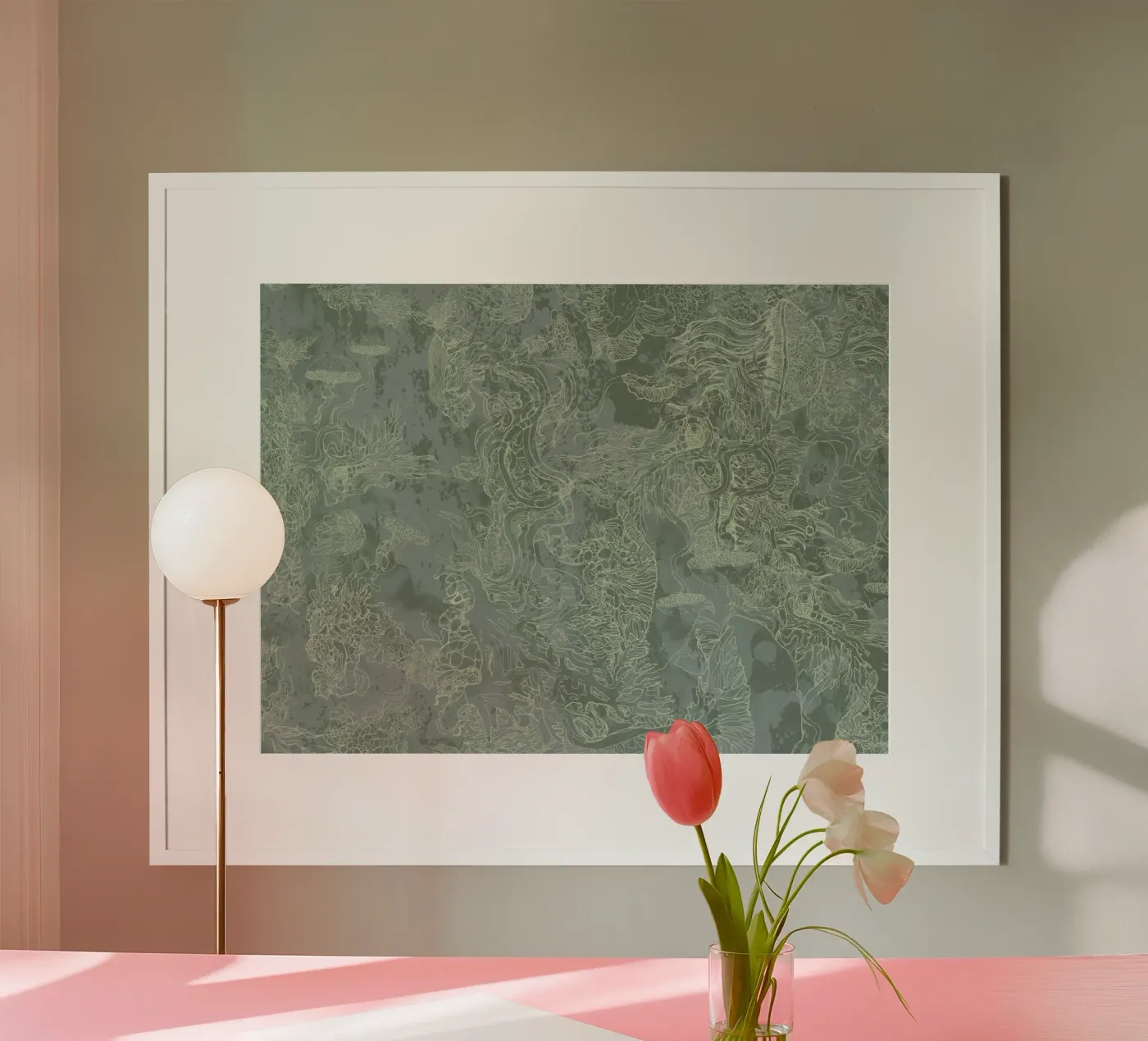 sage3 poster by Giulio Iurissevich