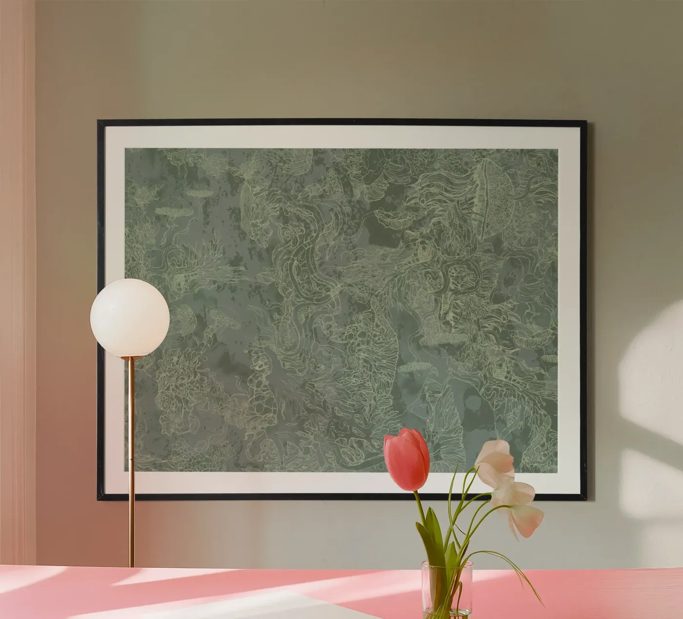 sage3 poster by Giulio Iurissevich