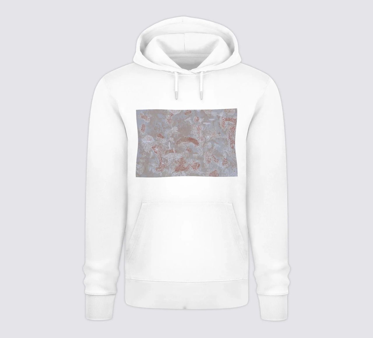 papilla gris sudadera con capucha de Giulio Iurissevich