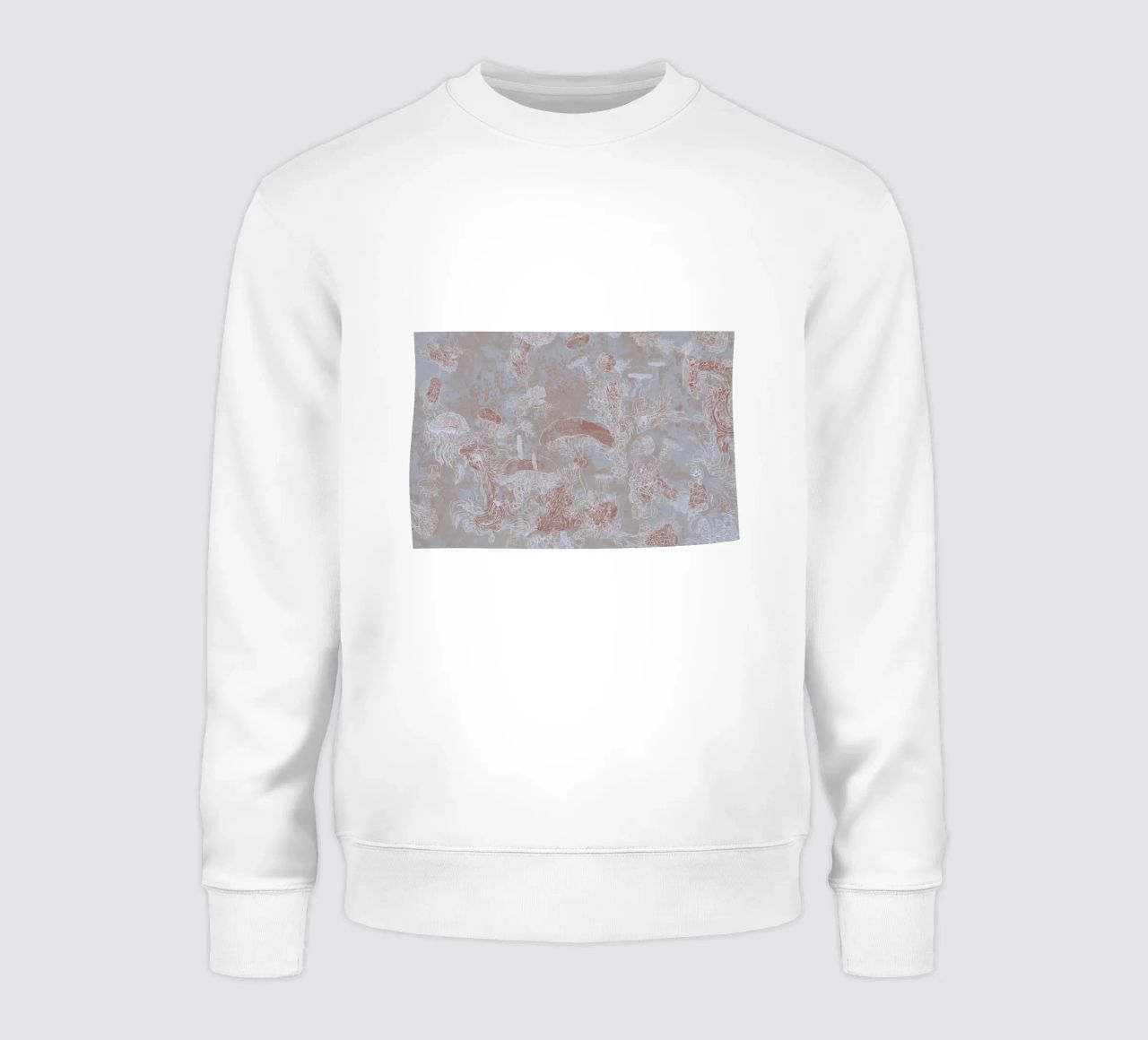 papilla gris sudadera de Giulio Iurissevich