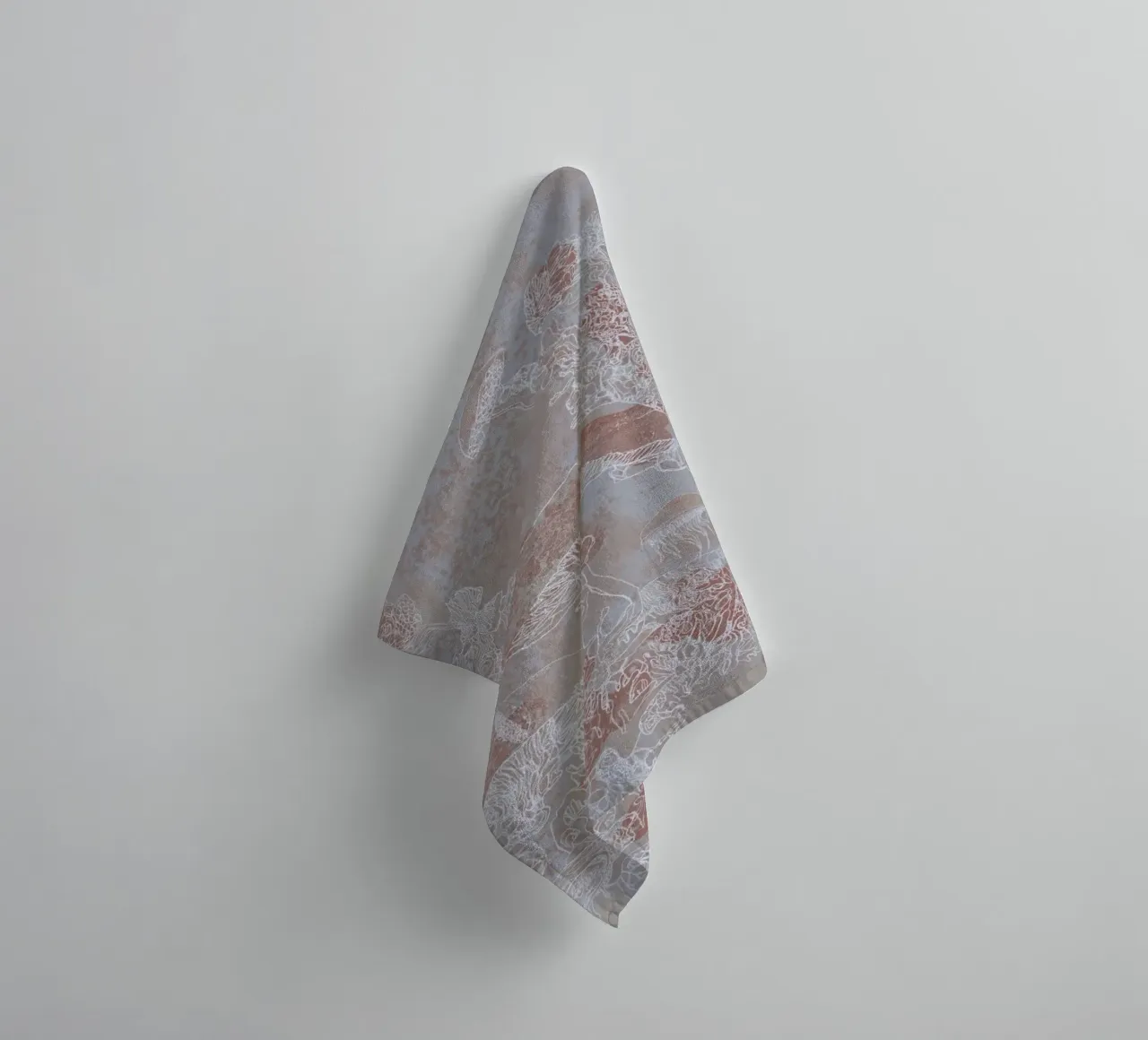 grey mush towel by Giulio Iurissevich