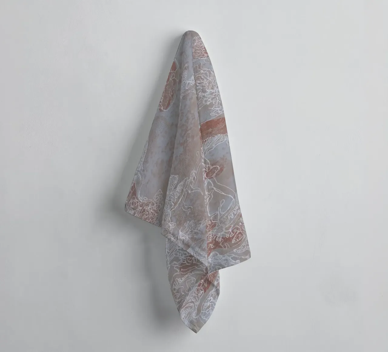 grey mush towel by Giulio Iurissevich