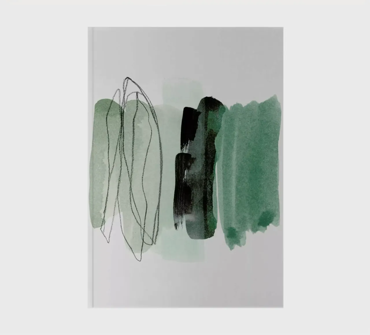 minimalism 6-2 notebook by IRIS LEHNHARDT FINE ART