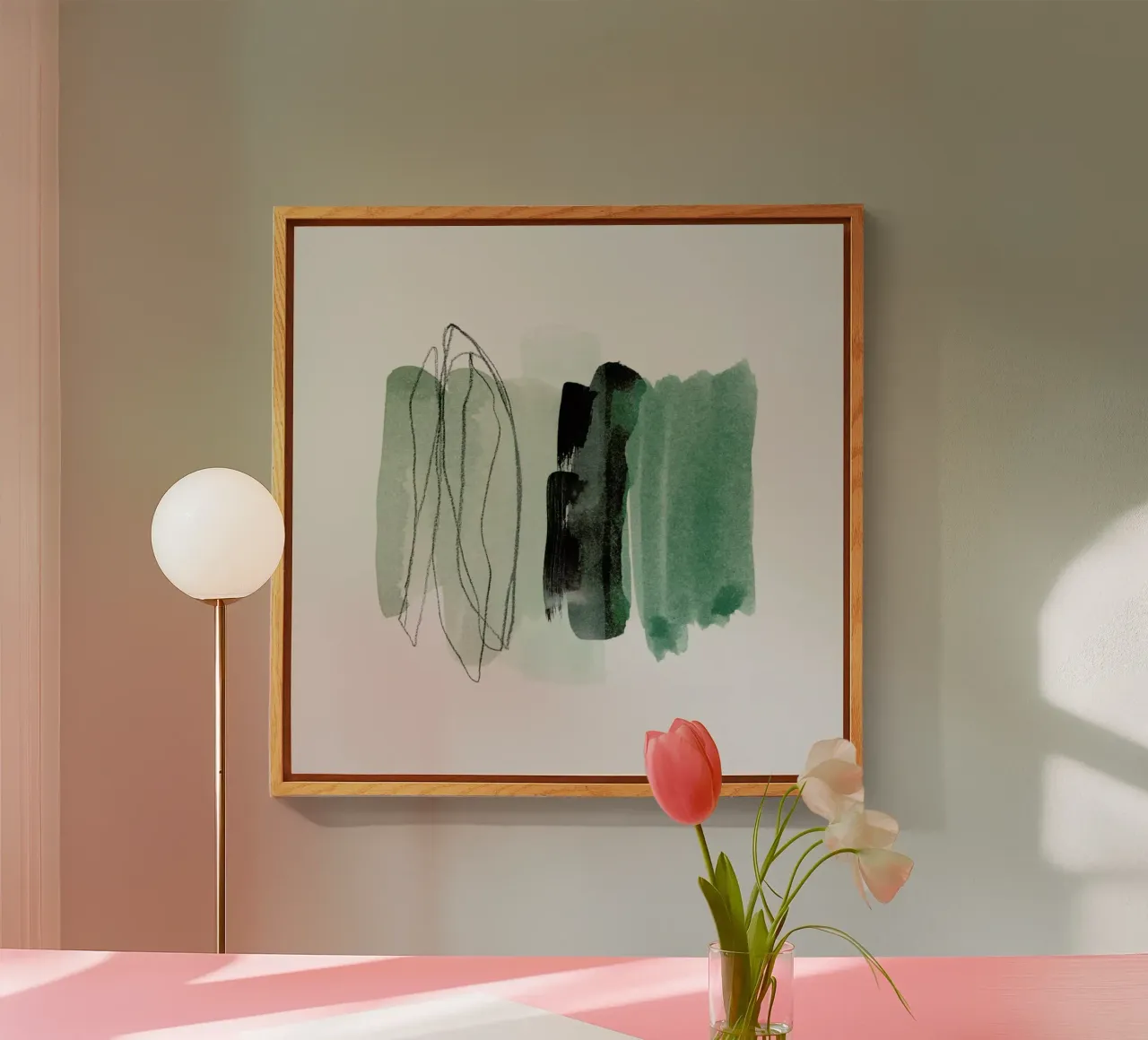 minimalism 6-2 plexiglass da IRIS LEHNHARDT FINE ART