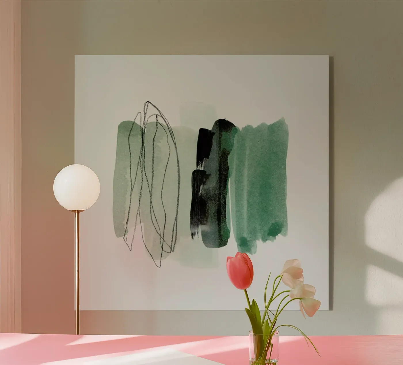 minimalism 6-2 plexiglass da IRIS LEHNHARDT FINE ART