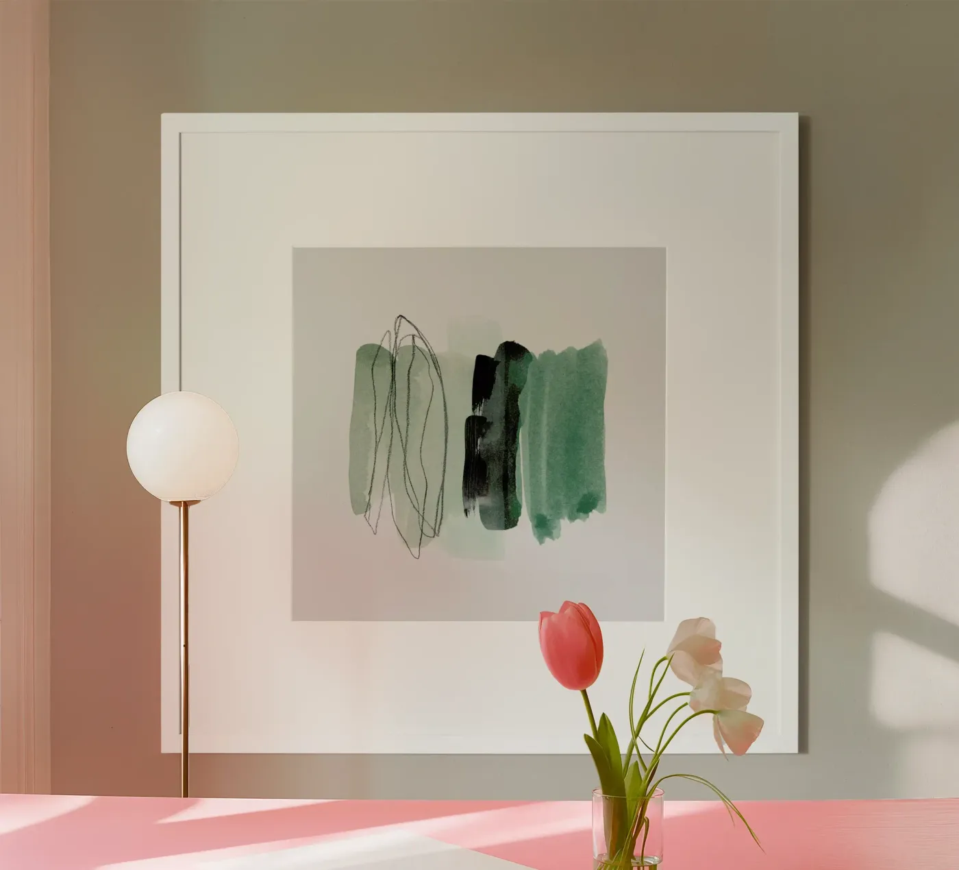 minimalism 6-2 poster da IRIS LEHNHARDT FINE ART
