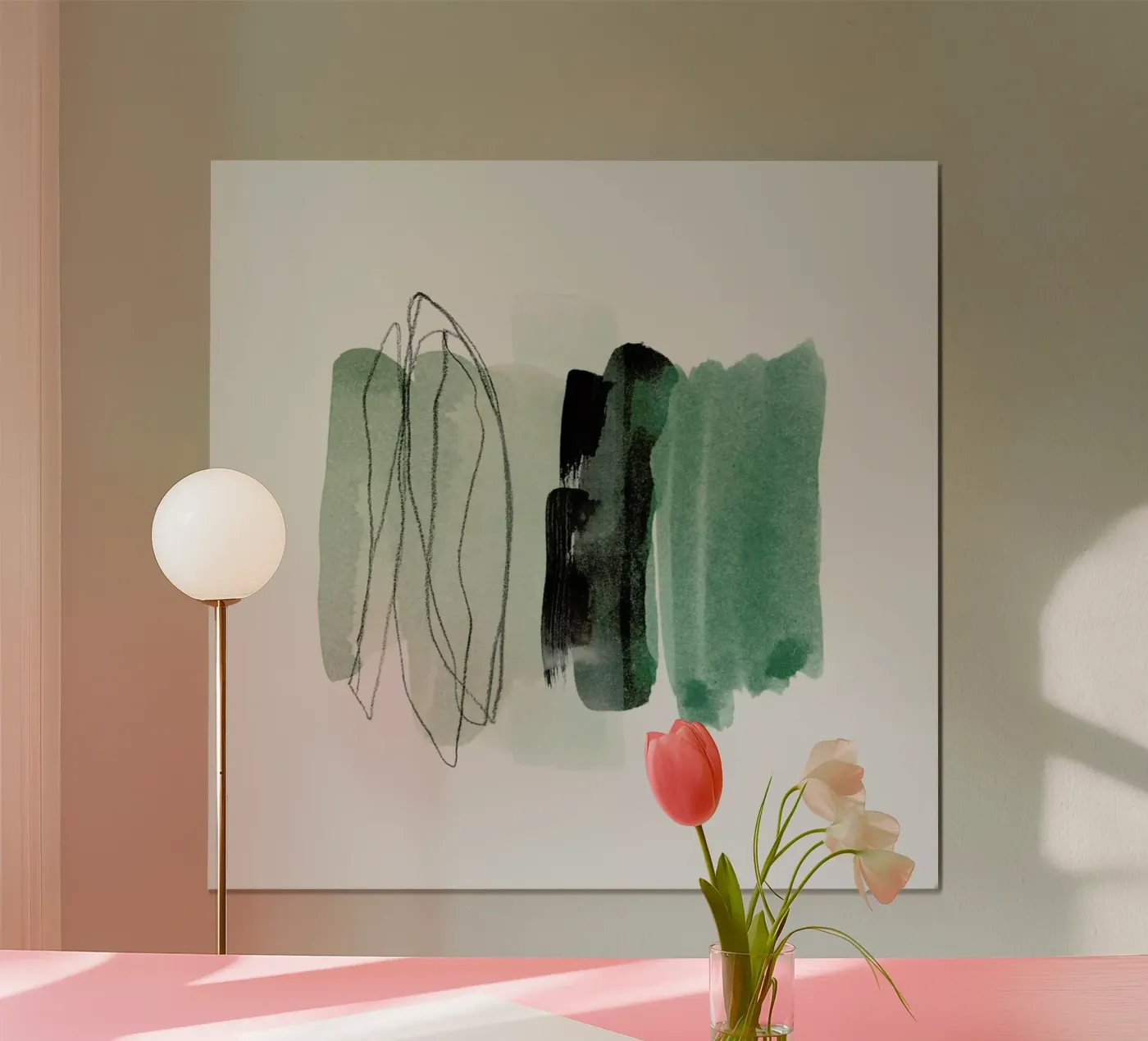 minimalism 6-2 poster van IRIS LEHNHARDT FINE ART