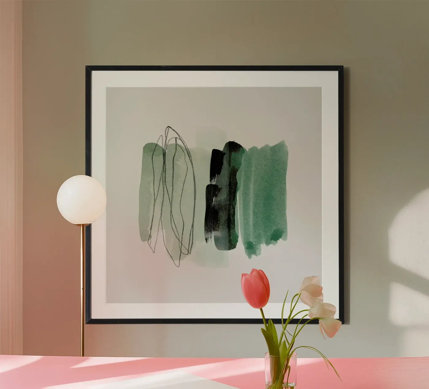 minimalism 6-2 poster van IRIS LEHNHARDT FINE ART