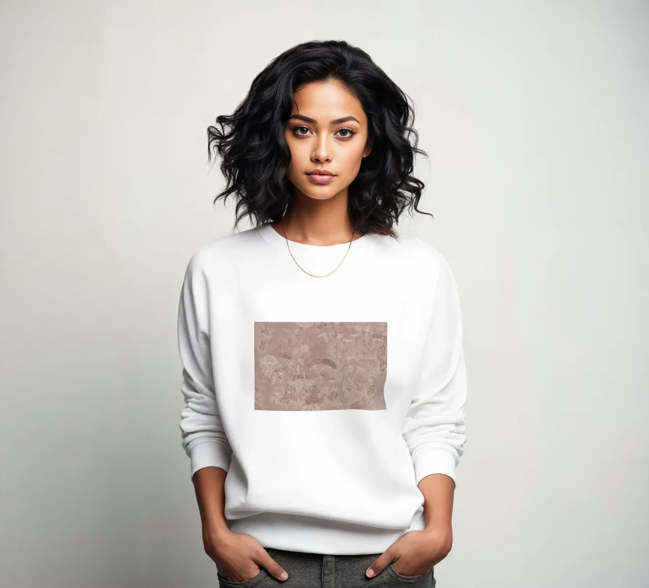 musmar1 Sweatshirt von Giulio Iurissevich
