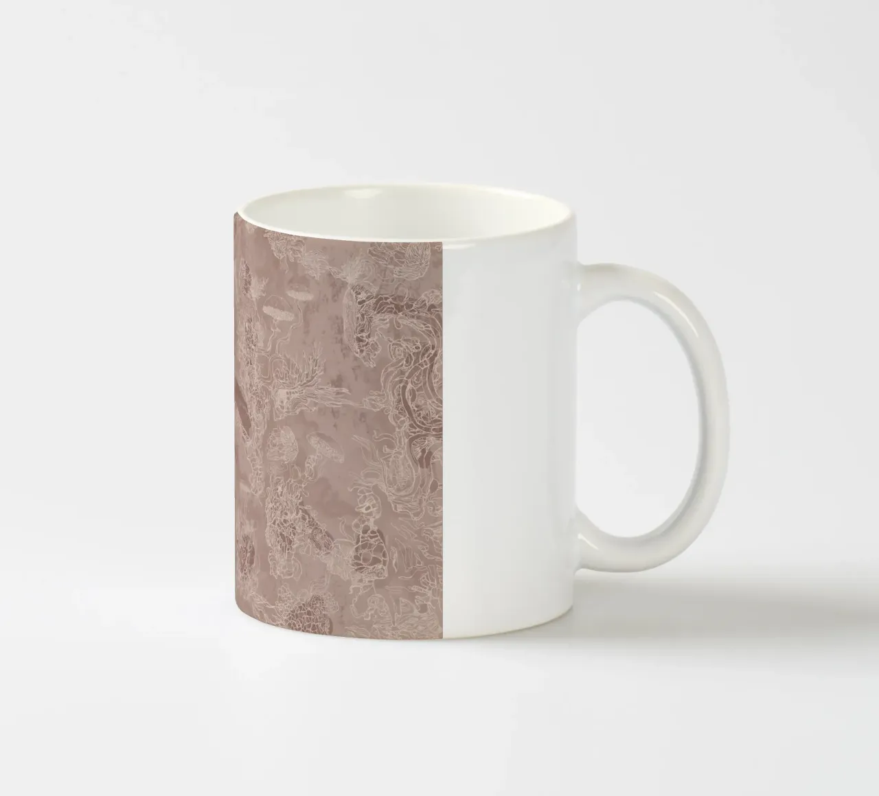 musmar1 ceramic mug by Giulio Iurissevich