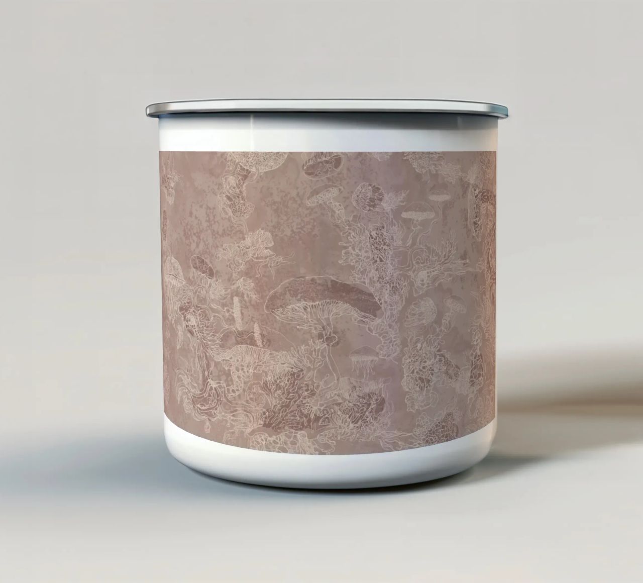musmar1 tazza in smalto da Giulio Iurissevich