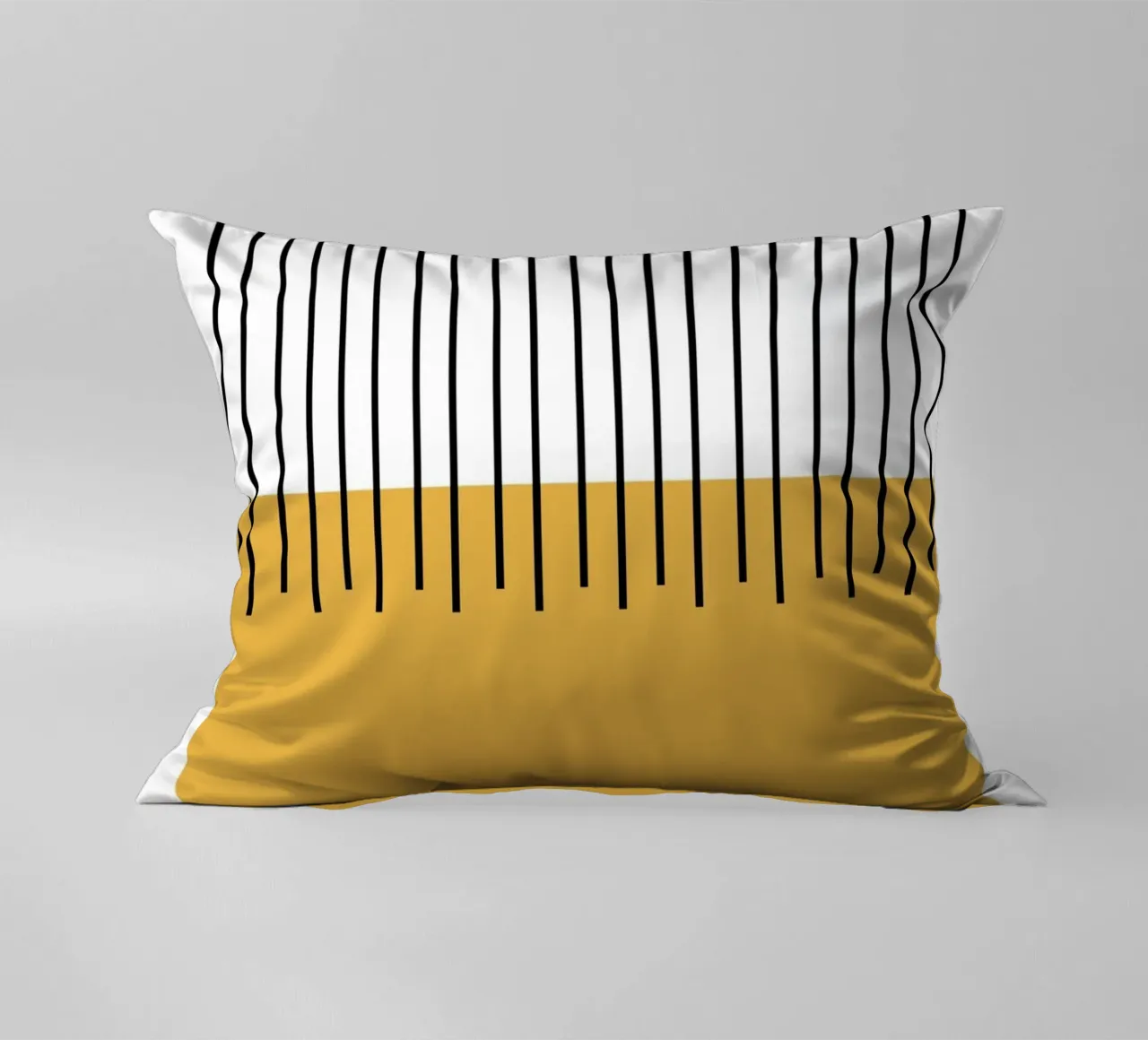 Composizione di linee Bauhaus cuscino da Casa Calm