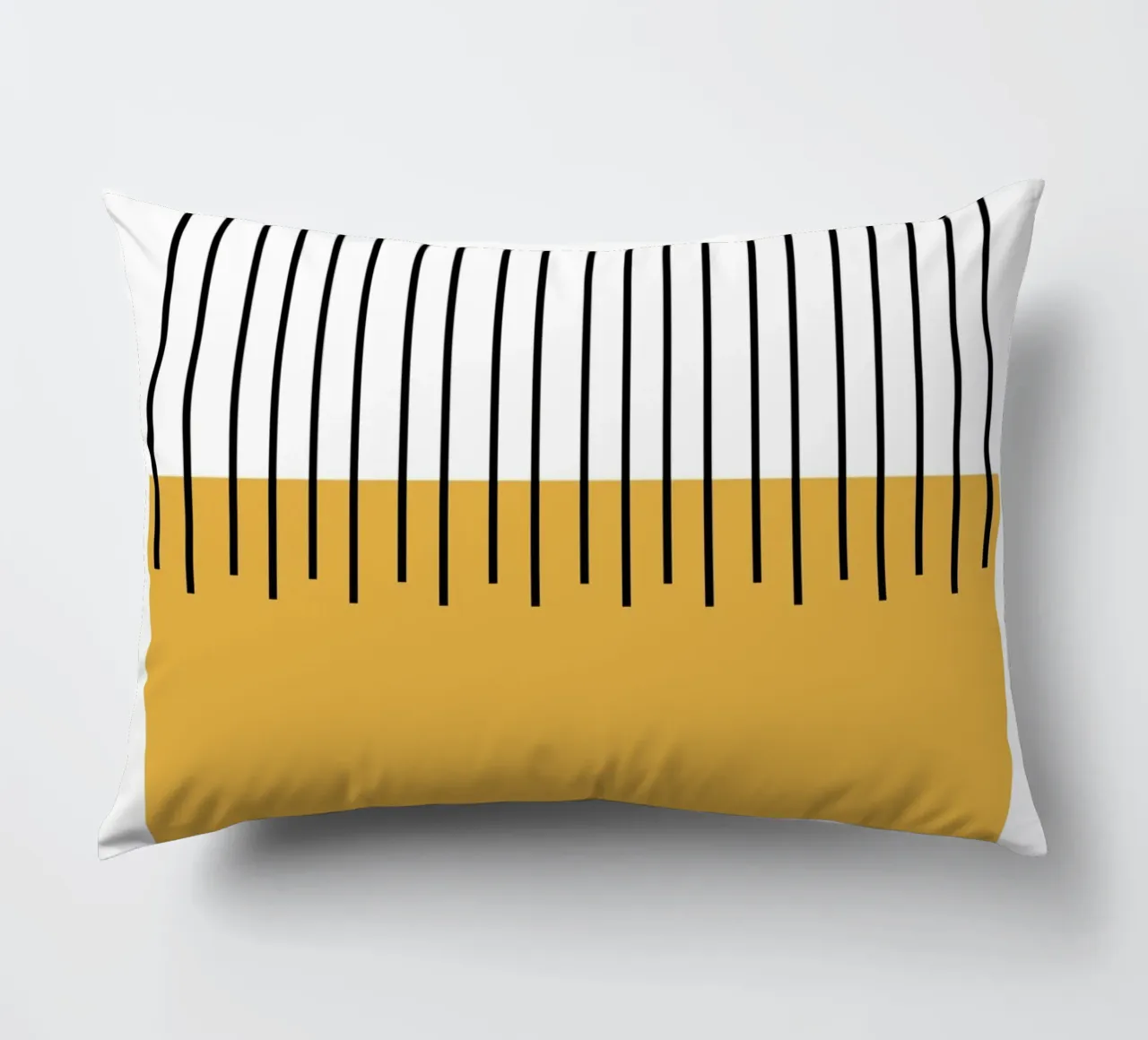 Composizione di linee Bauhaus cuscino da Casa Calm