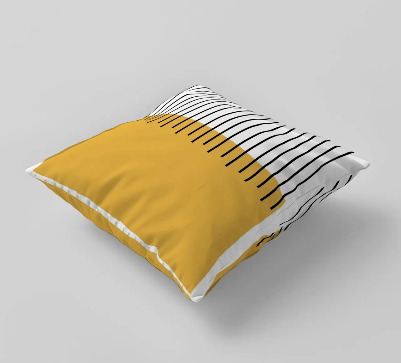 Composizione di linee Bauhaus cuscino da Casa Calm