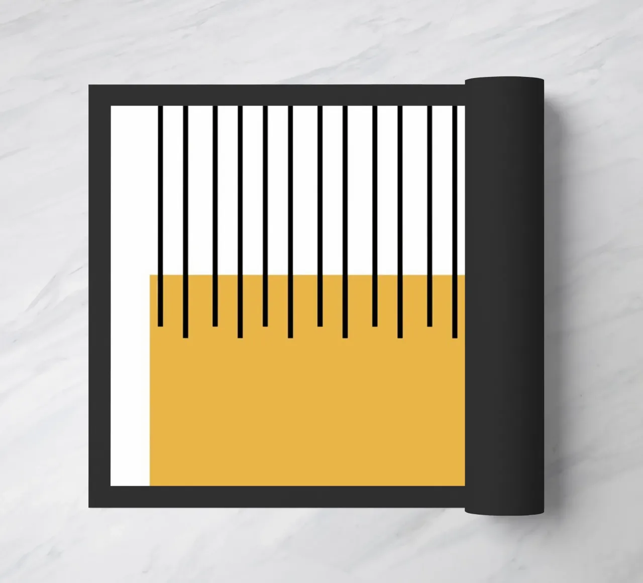 Composizione di linee Bauhaus zerbino da Casa Calm