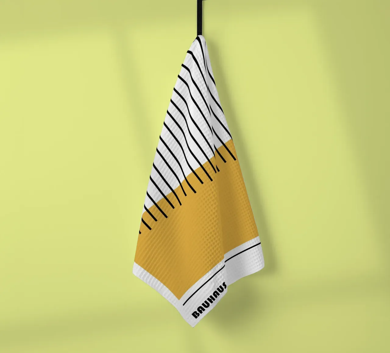 Composizione di linee Bauhaus canovaccio da cucina da Casa Calm