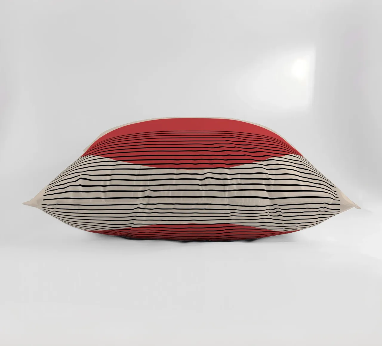 Bauhaus Rising Sun – 1923 decorative cushion by Casa Calm